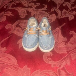 Stylish Kids Blue Boat Shoes